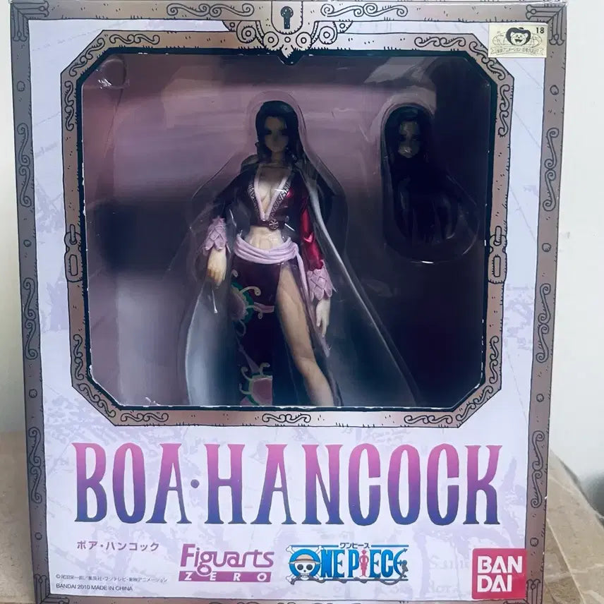 [BUNJANG] Bandai Figuarts ZERO Hancock One Piece Figure / 새상품(원피스피규어)반다이 아츠제로 최고 인기 여자캐릭 핸콕(행콕)