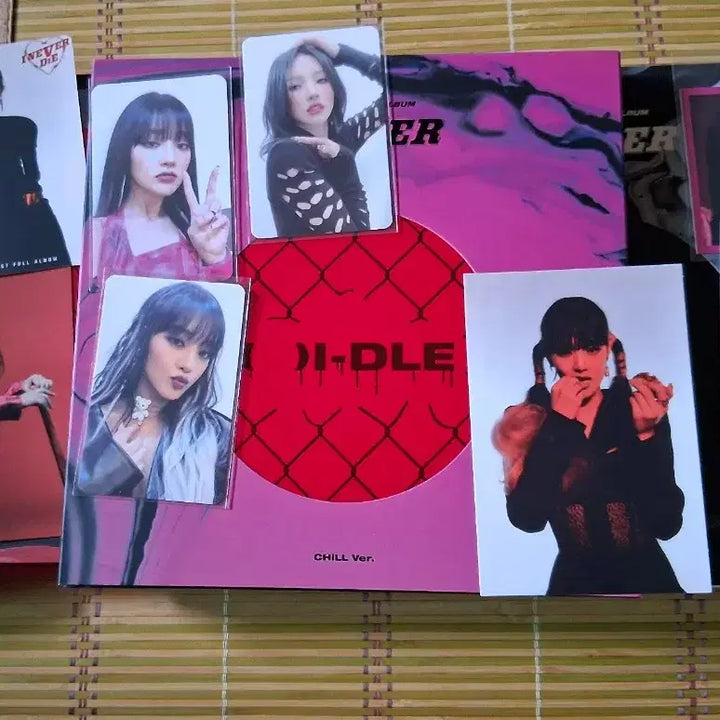[BUNJANG] (G)I-DLE I NEVER DIE Album Set / (g)idle 아이들  I NEVER DIE 앨범 세트