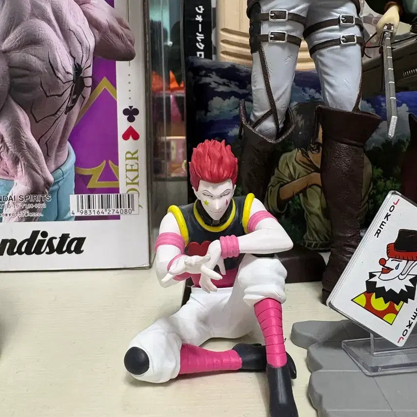 [BUNJANG] Hunter x Hunter Hisoka Swarasetai Figure / 헌터헌터 히소카 스와라세타이