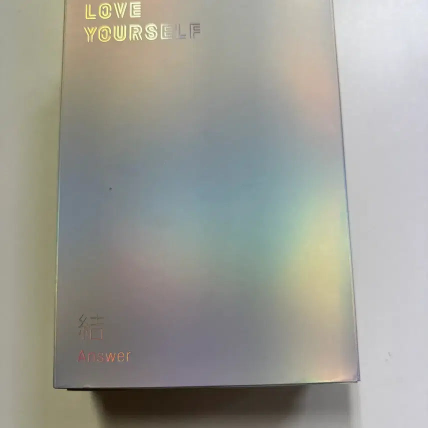 [BUNJANG] BTS LOVE YOURSELF Answer Album / 방탄소년단(BTS) LOVE YOURSELF Answer 앨범