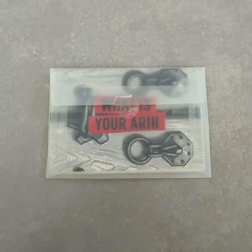 [BUNJANG] BTS ARIH Brochure &amp; Sticker Set / (새상품) BTS 아리 ARIH 브로셔&amp;스티커