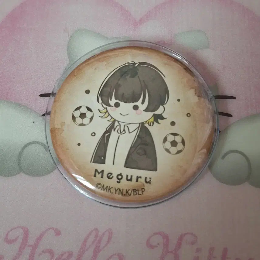 [BUNJANG] Blue Lock Bachira Meguru Can Badge / 블루록 바치라 메구루 캔뱃지