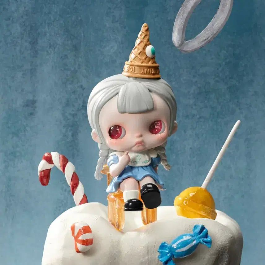 [BUNJANG] Pop Mart TINY TINY ACT I "Cavity Crying" Figure / 팝마트 TINYTINY ACT I  슈가테라피 룸 시리스 cavity crying