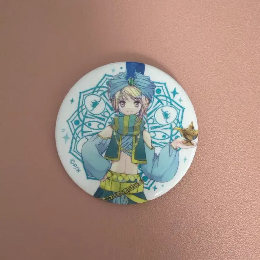 [BUNJANG] Kekkaishi Louis Can Badge / 캐캐체 루이 캔뱃지