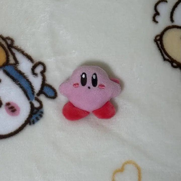 [BUNJANG] Kirby Plush Badge / 커비 파르페 인형 뱃지 일괄