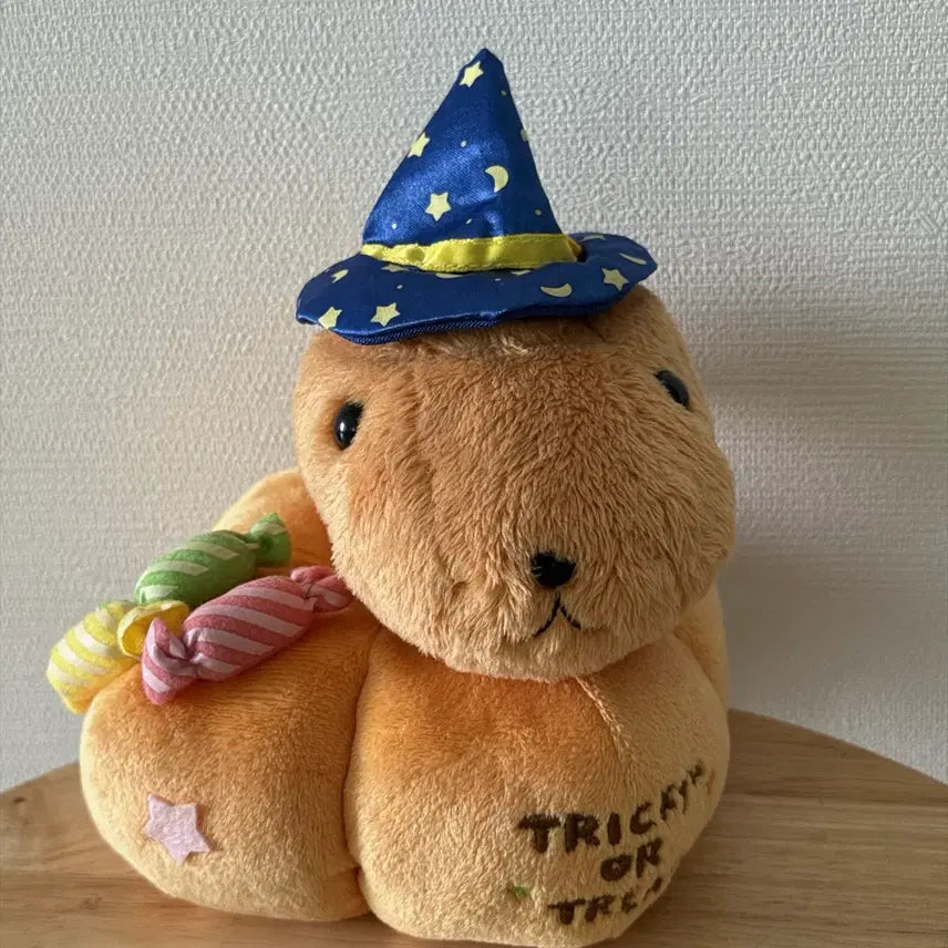 [BUNJANG] 2011 Limited Edition Capybara Pumpkin Halloween Doll / 2011년 한정판 카피바라상 펌킨 할로윈 인형
