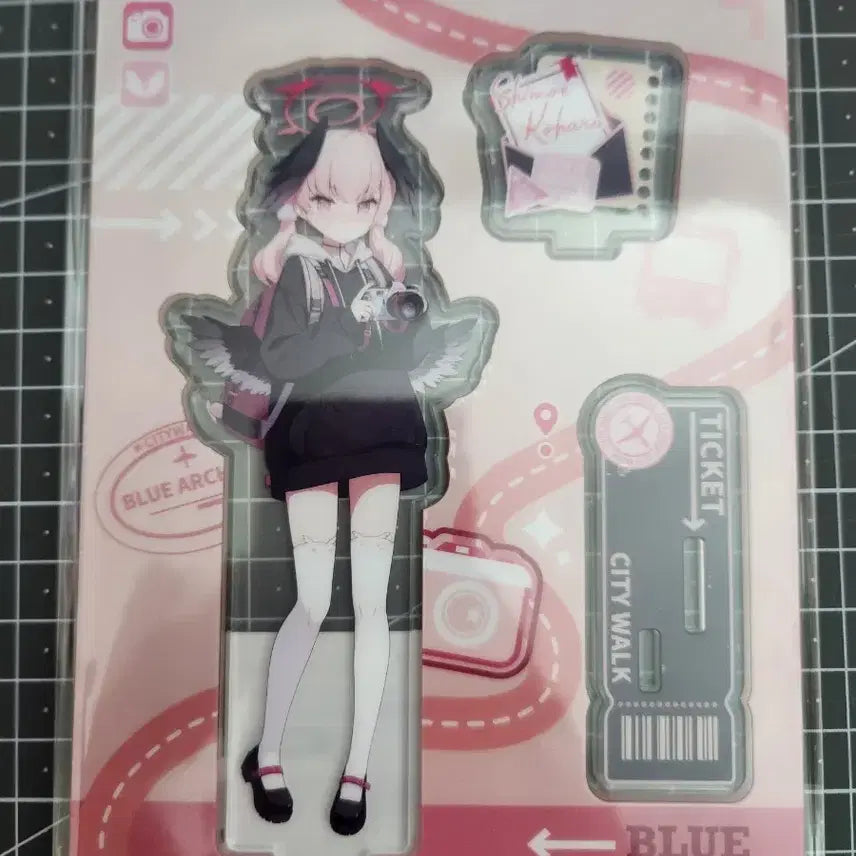 [BUNJANG] Blue Archive China Maid Jump Collaboration Koharu Unsealed Acrylic Stand / 블루아카이브 중국 메이드점프 콜라보 코하루 미개봉 아크릴스탠드 팝니다