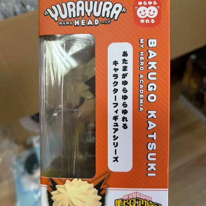[BUNJANG] My Hero Academia Yura Yura Head Katsuki Bakugo Bobblehead Figure / 나히아 유라유라 헤드 바쿠고 보빙헤드 피규어
