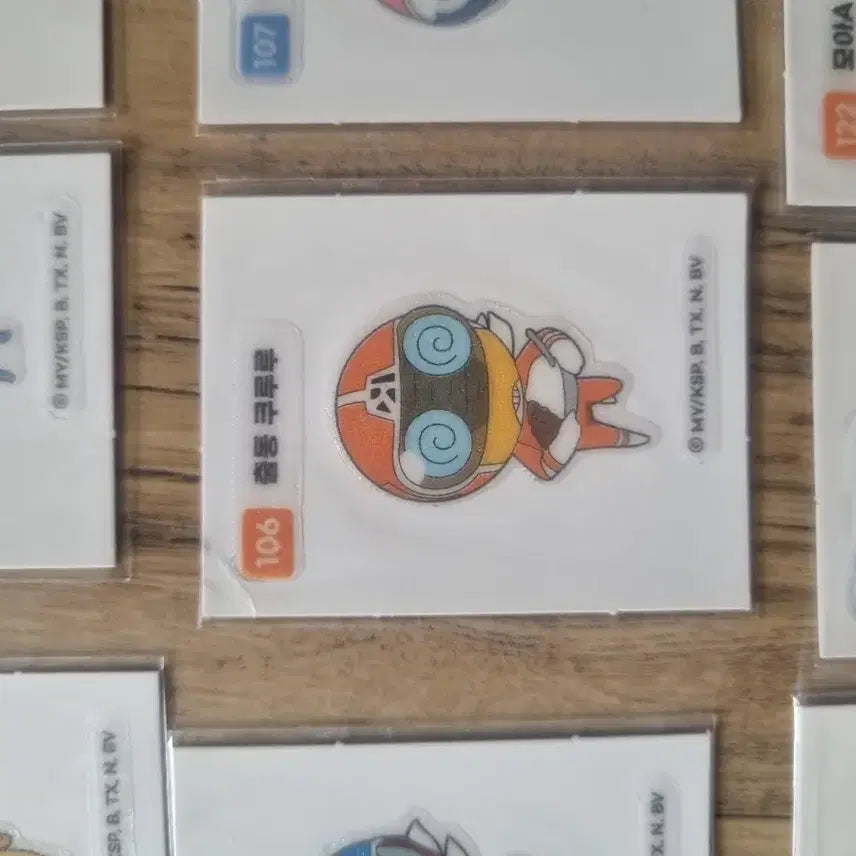 [BUNJANG] Keroro Season 2 Sticker Set / 케로로 시즌2  띠부씰