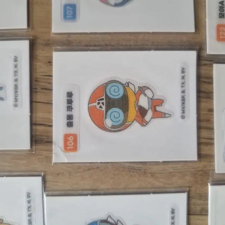 [BUNJANG] Keroro Season 2 Sticker Set / 케로로 시즌2  띠부씰
