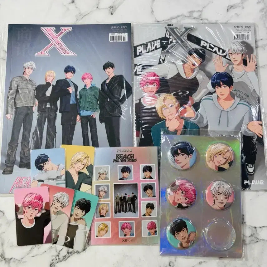 [BUNJANG] PLAVE X Brush China Magazine Full Set / 플레이브 X Brush 중국 잡지 풀세트