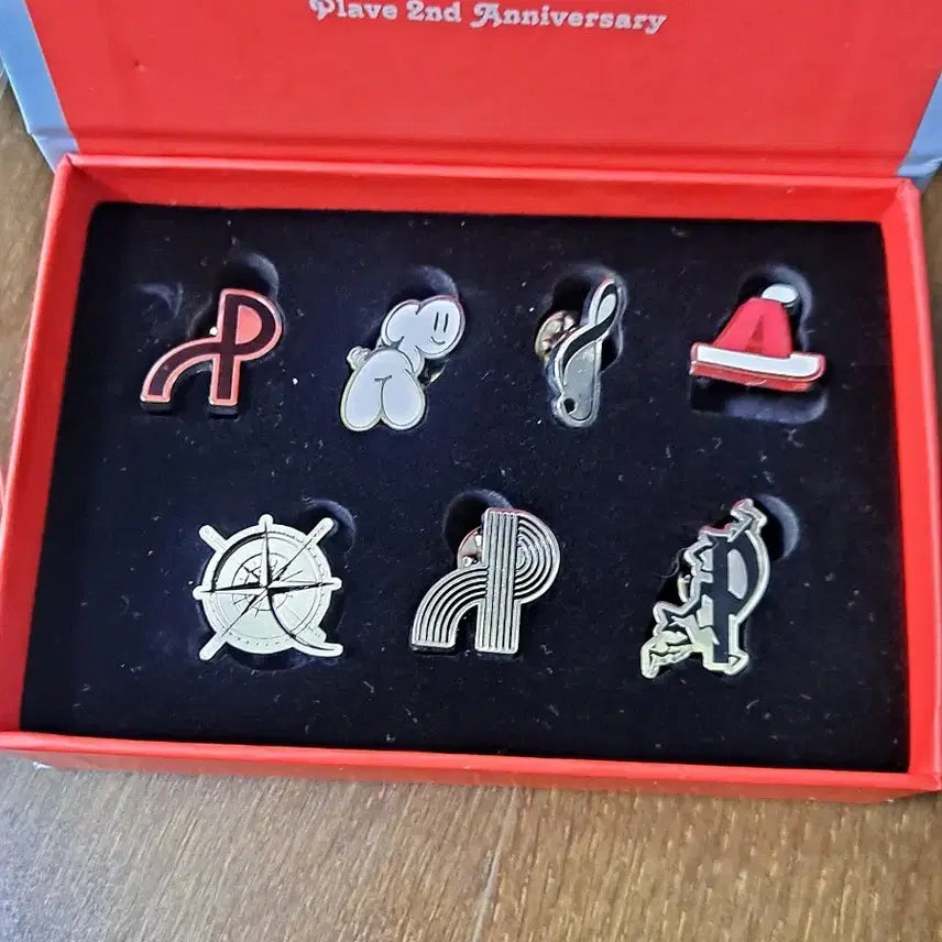[BUNJANG] PLAVE Badge Set / 플레이브 배지 세트