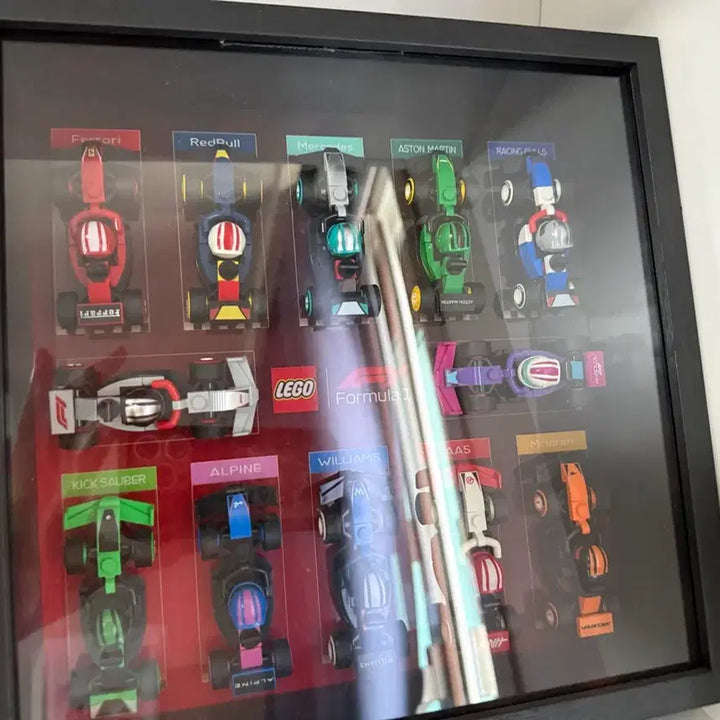 [BUNJANG] LEGO F1 Mini Set / 택포) F1 미니 레고 세트
