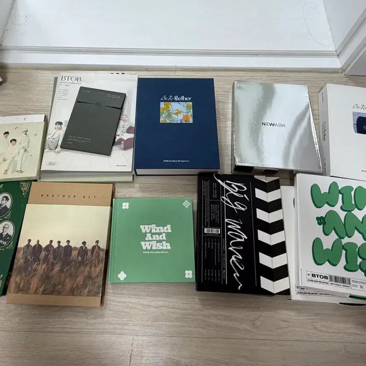 [BUNJANG] BTOB Album, Official Goods, Fan Goods Bundle Set / 비투비 앨범,공굿,비공굿 일괄 3만원