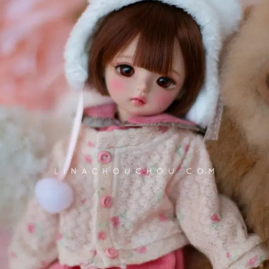 [BUNJANG] LinaShushu Cookie Ball Jointed Doll / 리나슈슈 쿠키 구제관절인형 새거