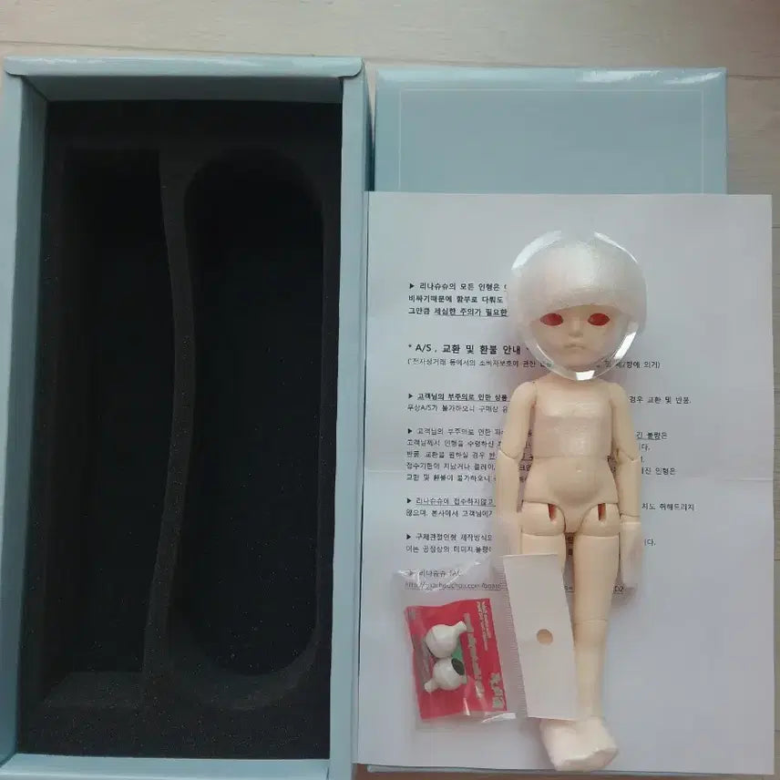 [BUNJANG] LinaShushu Cookie Ball Jointed Doll / 리나슈슈 쿠키 구제관절인형 새거