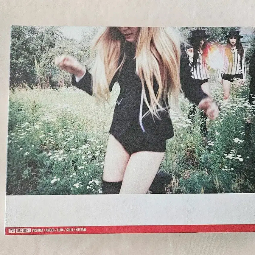 [BUNJANG] f(x) Red Light Album (Unsealed) / 에프엑스 f(x) Red light 레드라이트 앨범