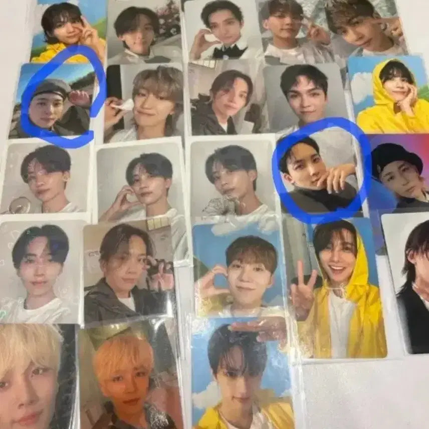 [BUNJANG] SEVENTEEN Jeonghan Photocard / 세븐틴 정한 포카