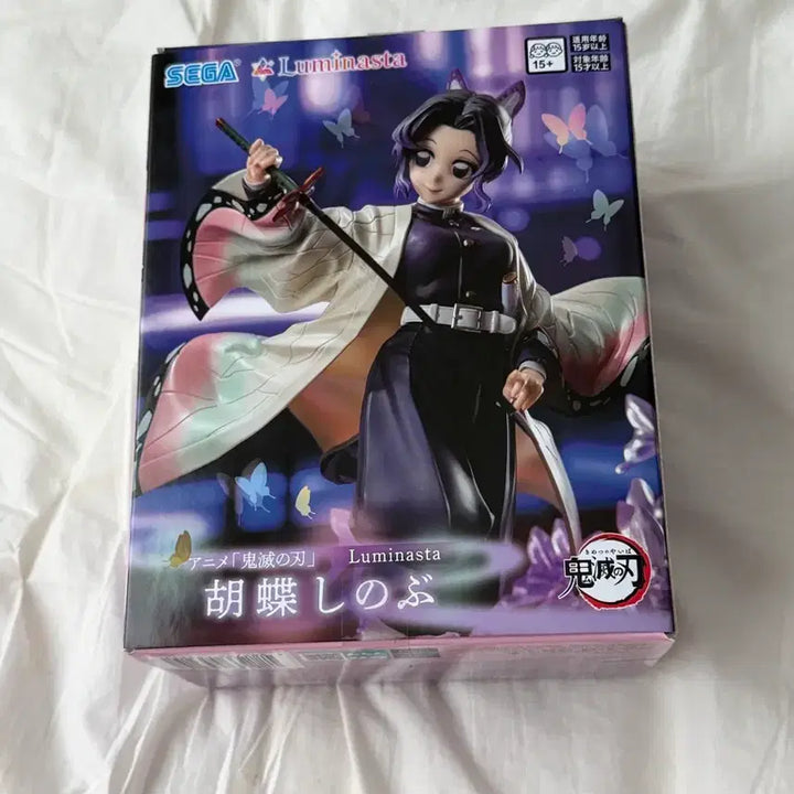[BUNJANG] Sega Luminasta Shinobu Figure / 세가 루미나스타 시노부 피규어