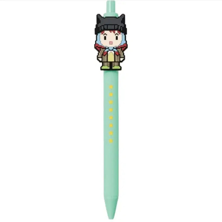 [BUNJANG] G-Dragon x FAMPOPUP G:A Boys Journey Character Pen (Mint) / 지드래곤 x 팸 팝업 G:A 보이즈 저니 캐릭터 펜 민트