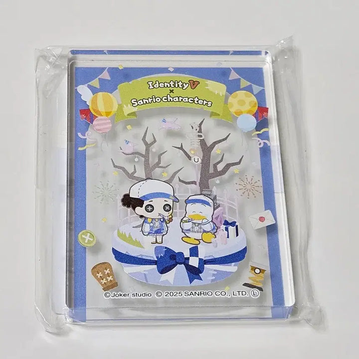 [BUNJANG] Sanrio Mercenary Acrylic Block (Identity V) - Sealed / 산리오 용병 아크릴 블럭 미개봉 새상품 (제5인격)
