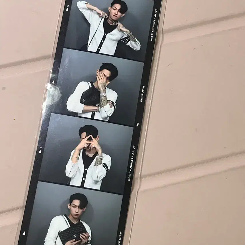 [BUNJANG] Royal 44 Photoism Photocard / 로얄44 포토이즘