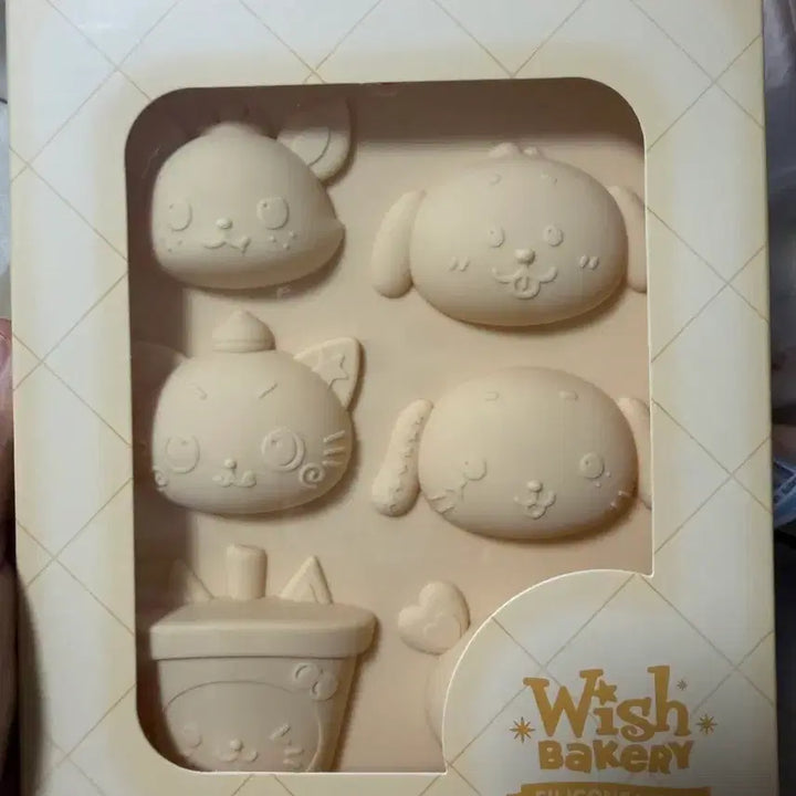 [BUNJANG] NCT WISH Silicone Mold / 엔시티위시 실리콘몰드