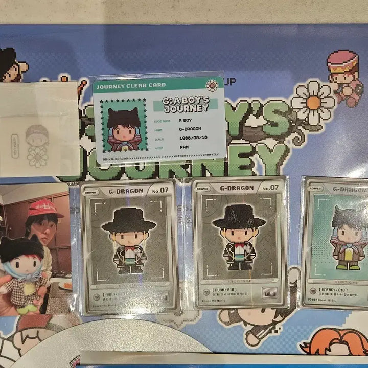 [BUNJANG] G-Dragon Lucky Draw Set G:ABOY&
