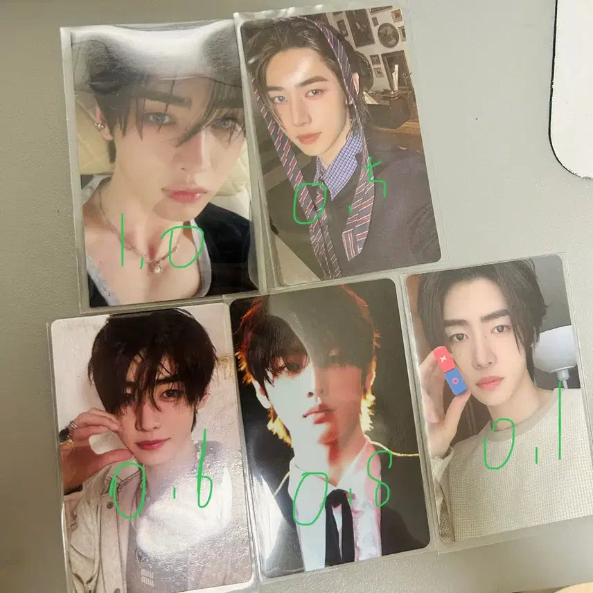 [BUNJANG] Enhypen Sunghoon Romance Untold Dark Blood Photocard / 엔하이픈 성훈 포카 로맨스 언톨드 브힛백 brought the heat back 다크블러드