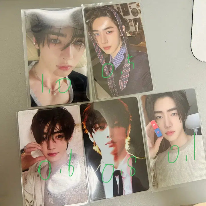 [BUNJANG] Enhypen Sunghoon Romance Untold Dark Blood Photocard / 엔하이픈 성훈 포카 로맨스 언톨드 브힛백 brought the heat back 다크블러드