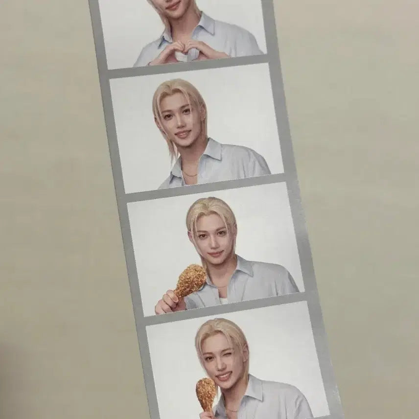 [BUNJANG] Stray Kids Felix Lucky Draw Photocard (Sealed) / bbq 필릭스 럭키포토 포토카드 인생네컷