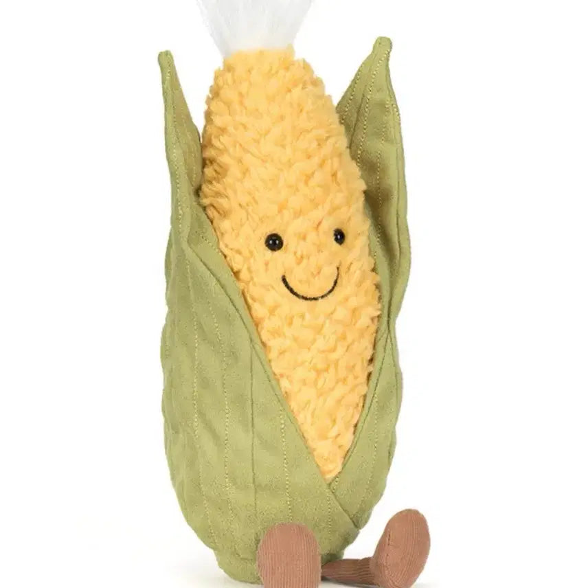 [BUNJANG] Jellycat Amuseable Sweetcorn Plush / (정가 8만2천원) 젤리캣 어뮤저블 스위트콘 옥수수 인형