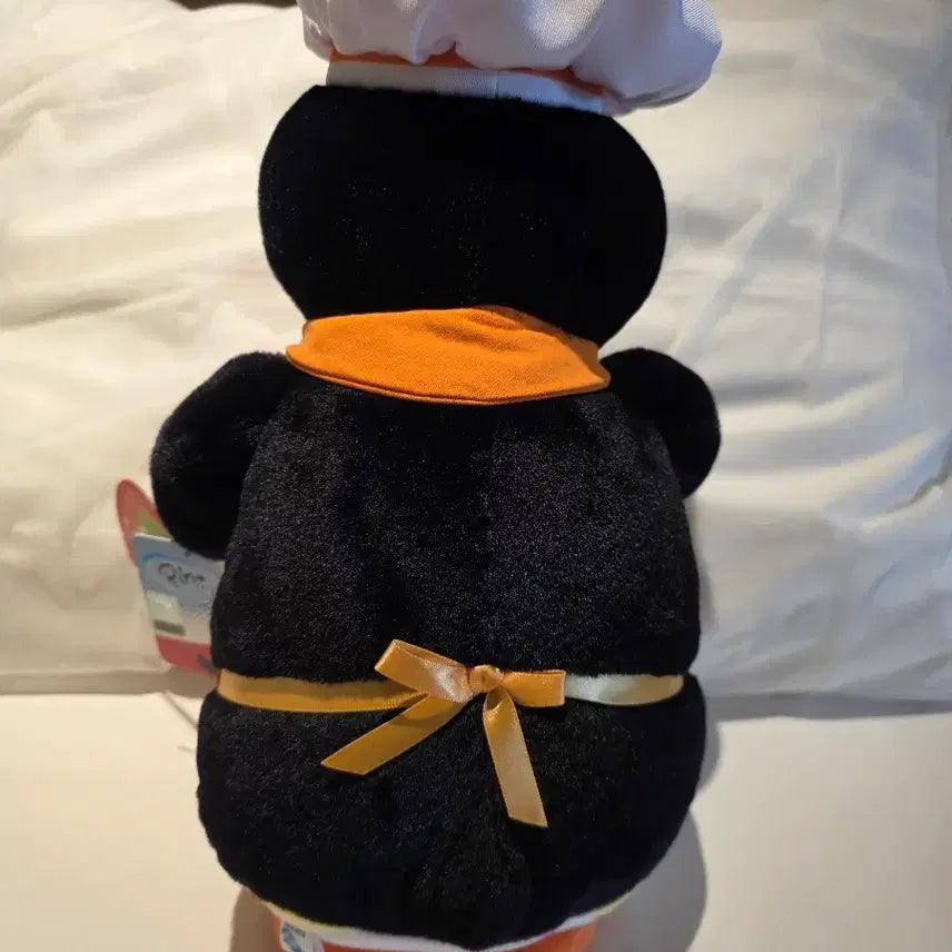 [BUNJANG] Pingu Bakery Baker Pingu Keyring Figure / 새상품) 핑구 베이커리 제빵사 인형 핑가 키링 피규어