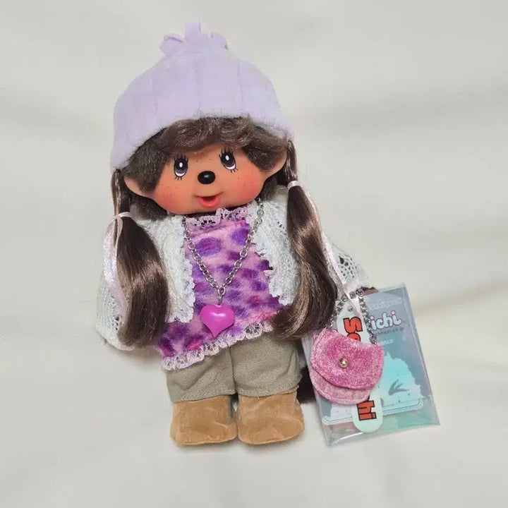 [BUNJANG] Vintage Shibuya Gal Monchhichi / 몬치치 고전 시부야 갸루걸