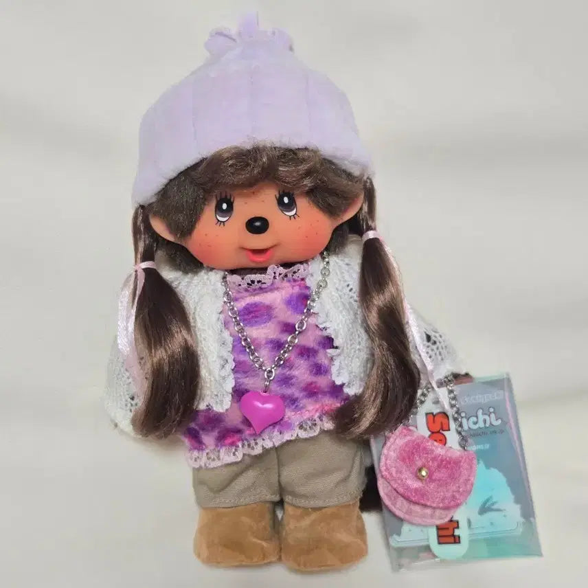 [BUNJANG] Vintage Shibuya Gal Monchhichi / 몬치치 고전 시부야 갸루걸