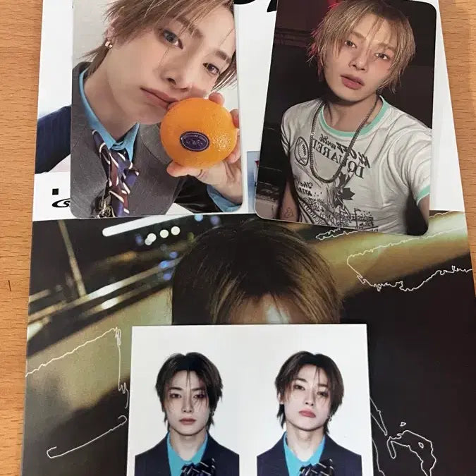 [BUNJANG] Stray Kids I.N (&amp;ver.) Photocard and ID Photo Set / &amp;ver. 아이엔(양정인) 세트