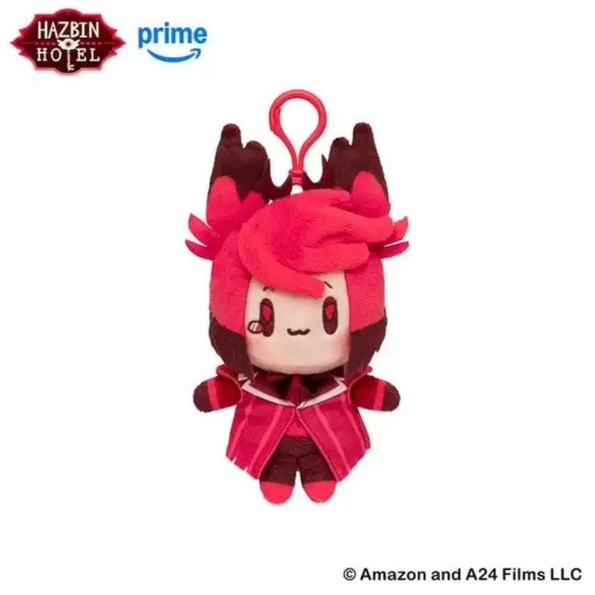 [BUNJANG] Hazbin Hotel Alastor Plush Doll (Ikebukuro Pop-up Exclusive) - Sealed / [미개봉] 해즈빈호텔 알래스터 누이 인형 이케부쿠로 팝업