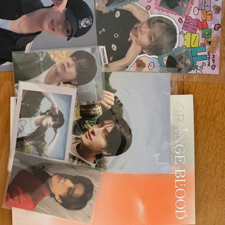 [BUNJANG] ENHYPEN Jake Photocard Set / 엔하이픈제이크 세트 (반택비 포함)