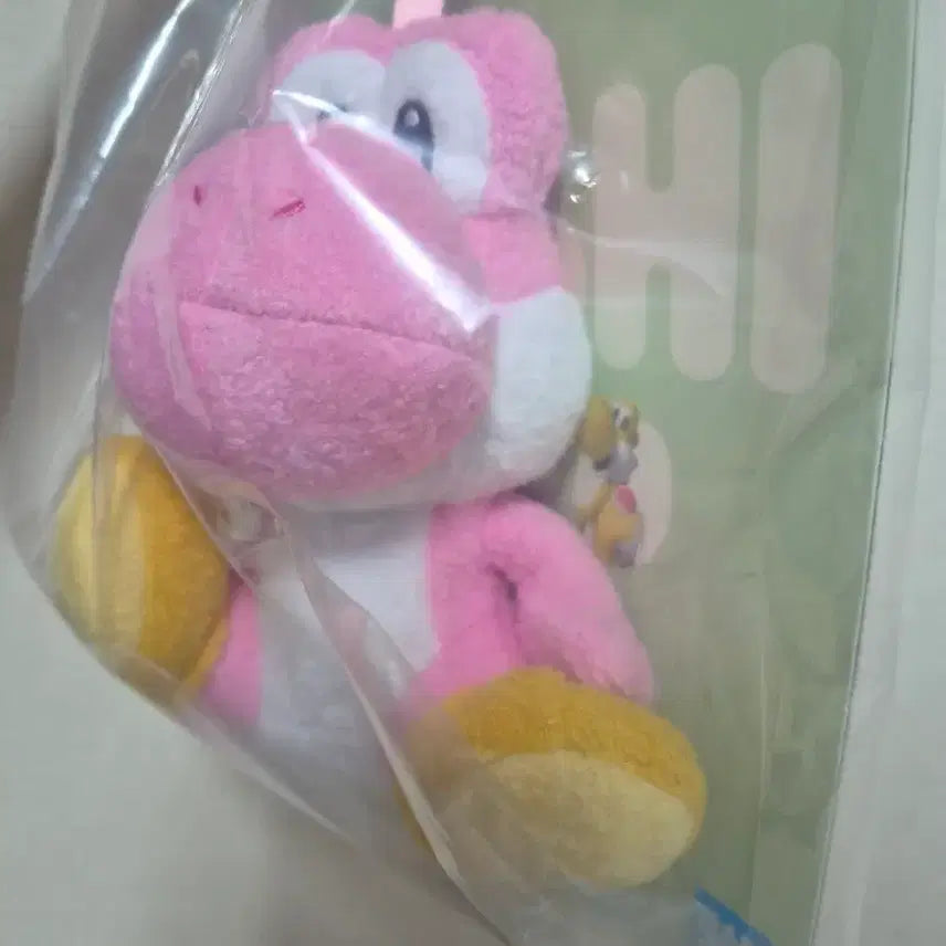 [BUNJANG] Yoshji Ichiban Kuji B Prize Pink Yoshi Mascot / 덤드림) 요시 제일복권 B상 핑크 요시 마스코트 요시쿠지