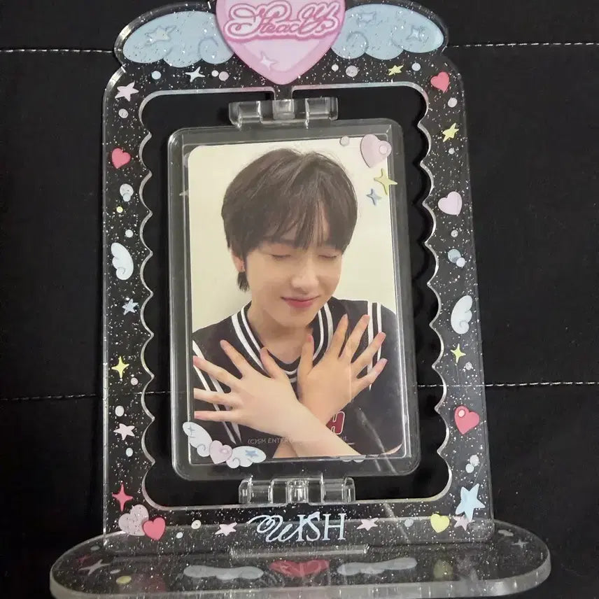 [BUNJANG] NCT WISH Sakuya Steady Turning Acrylic Stand / 엔시티위시 사쿠야 스테디 터닝 아크릴스탠드