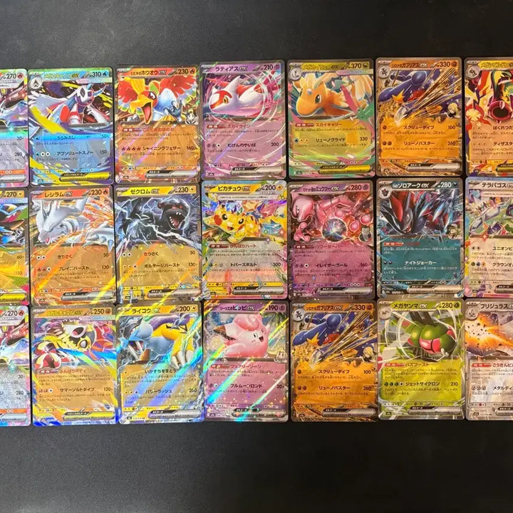 [BUNJANG] Pokemon Card Collection Japanese, Korean, Chinese Editions (36 Cards) / 포켓몬 카드 일어판, 한국판 RR모음집(36장)