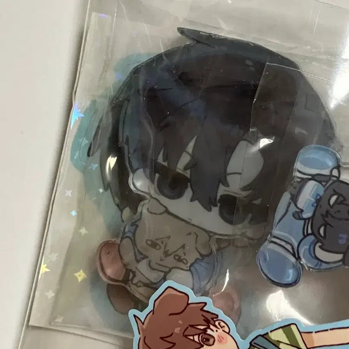 [BUNJANG] Garbage Time Sung Jun-soo Gi Sang-ho Acrylic Corotto Sticker Set (Sealed) / (미개봉)가비지타임 갑타 성준수 기상호 준수상호 준상 아크릴 코롯토 스티커