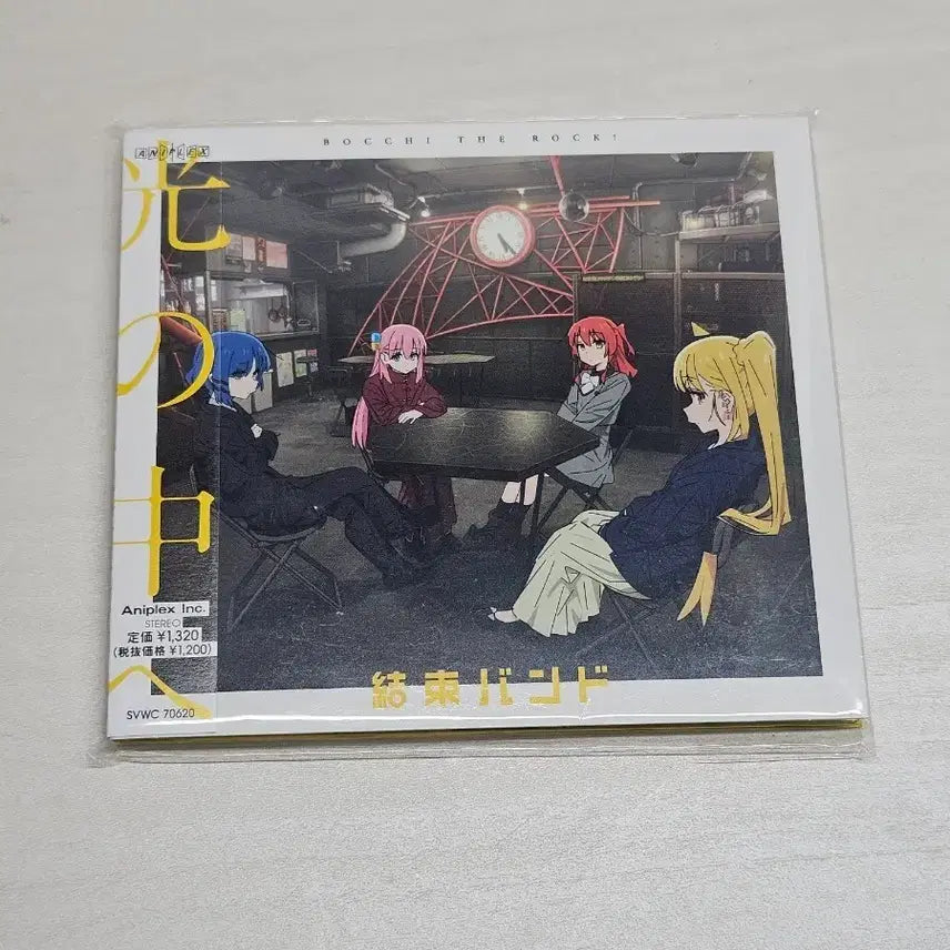 [BUNJANG] Bocchi the Rock! "Into the Light" First Press Edition Sealed Album + Bonus / 봇치더락 빛속으로 초판 미개봉 앨범 + 특전