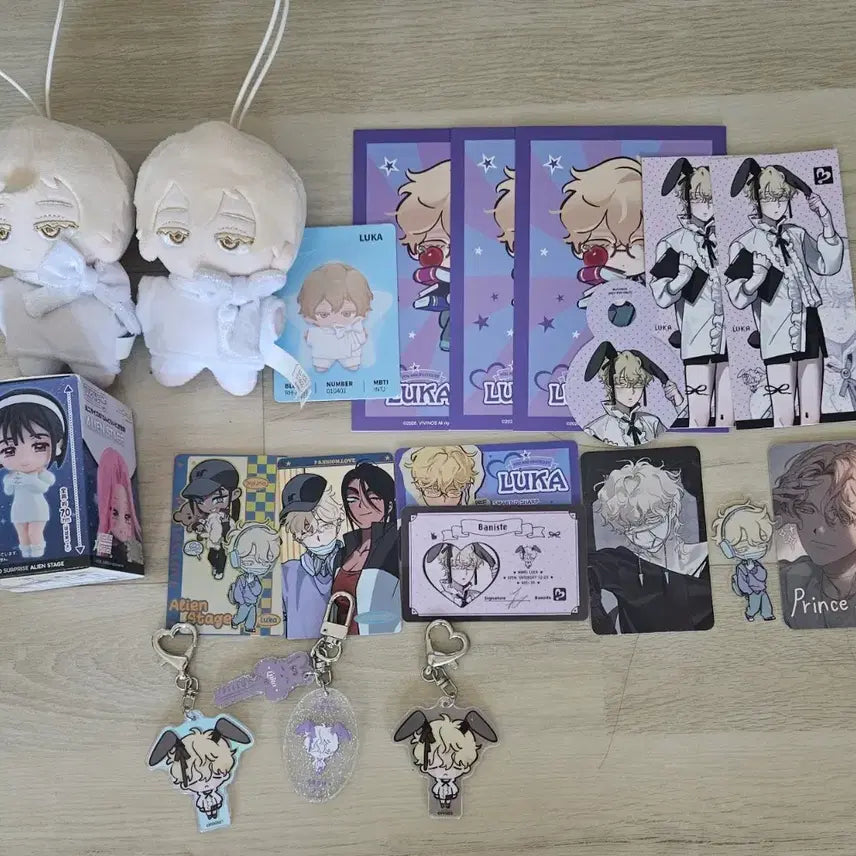 [BUNJANG] A-Stage Luca Bundle Set / [일괄] 에이스테 루카 굿즈