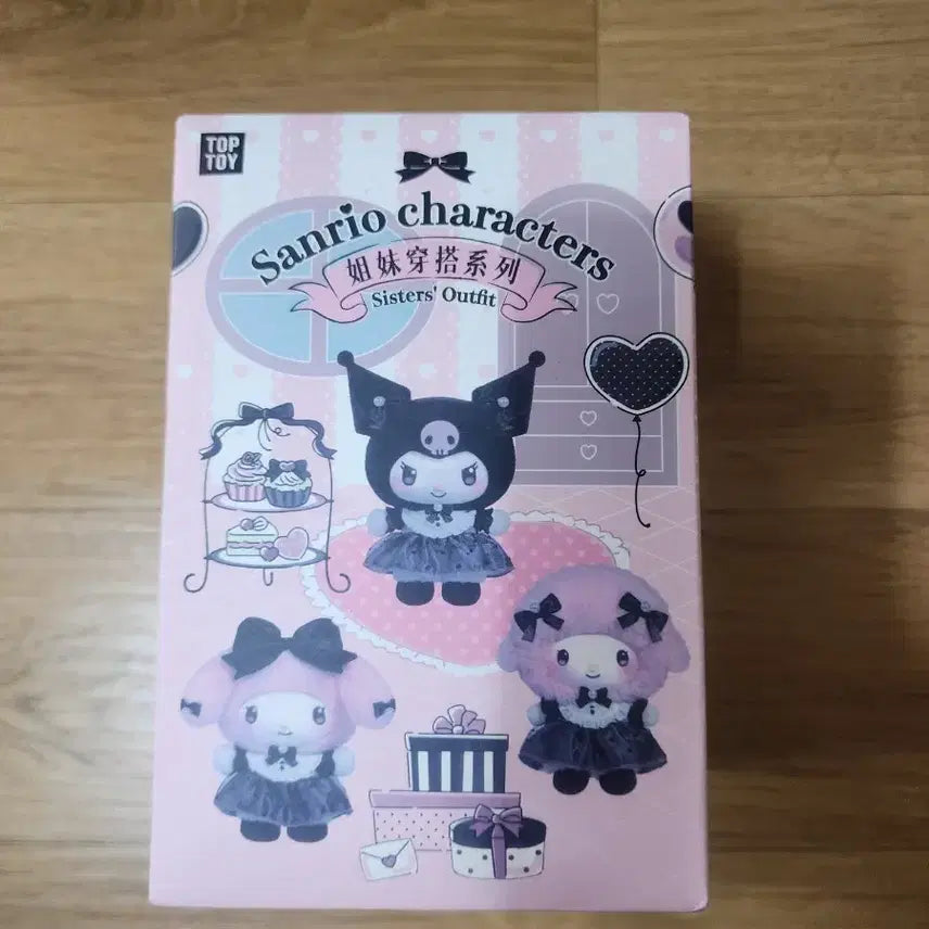 [BUNJANG] Sanrio Sisters Official Goods Figure / 산리오 시스터즈 오피셜 굿즈 피규어