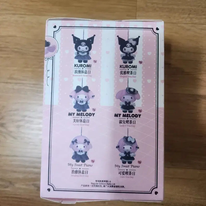 [BUNJANG] Sanrio Sisters Official Goods Figure / 산리오 시스터즈 오피셜 굿즈 피규어