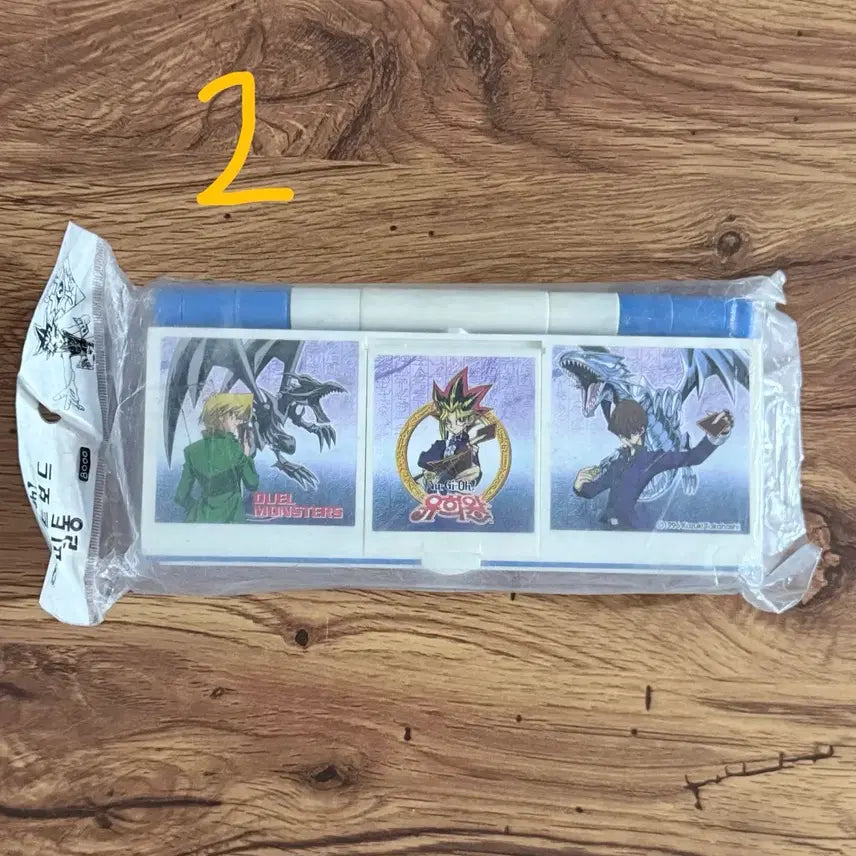 [BUNJANG] Yu-Gi-Oh! Classic Whiteboard Pencil Case / 유희왕 화이트보드 고전 필통