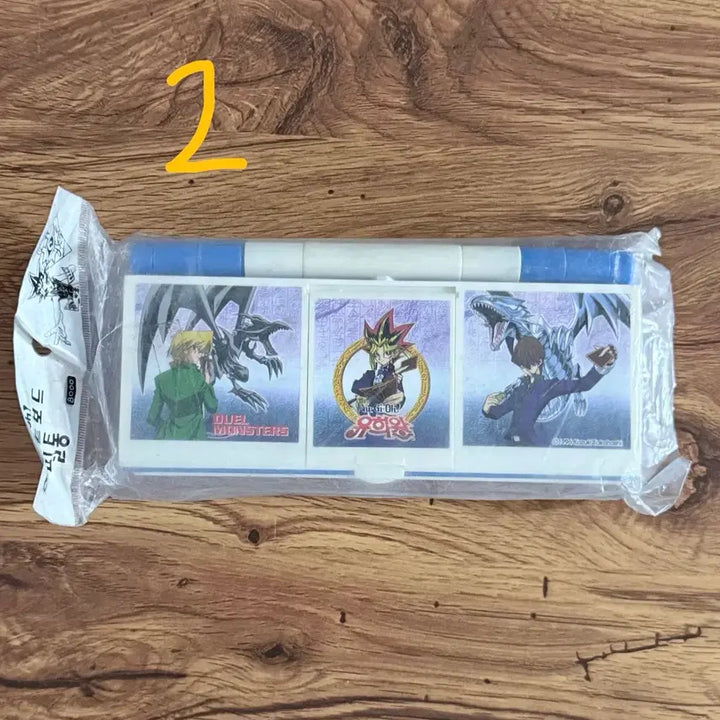 [BUNJANG] Yu-Gi-Oh! Classic Whiteboard Pencil Case / 유희왕 화이트보드 고전 필통