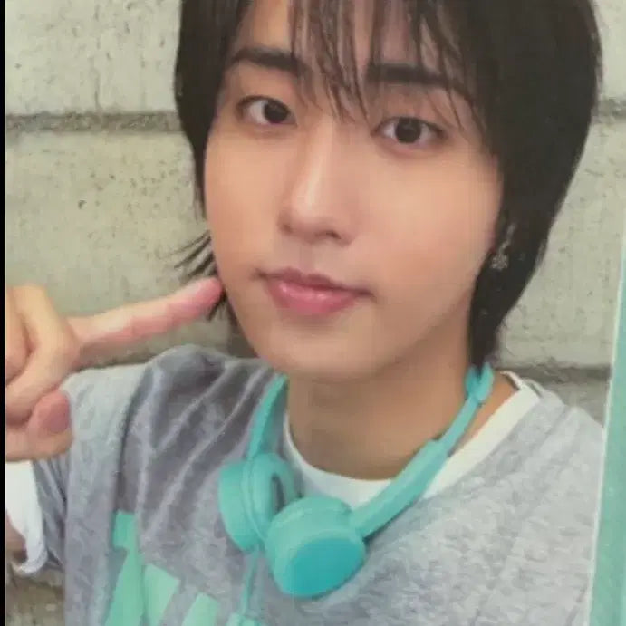 [BUNJANG] Stray Kids Han Jisung 2nd Week Studio Photocard / 스트레이키즈 스키즈 디스앤댓 2주차 공방 포카 한 한지성 straykids hanjisung
