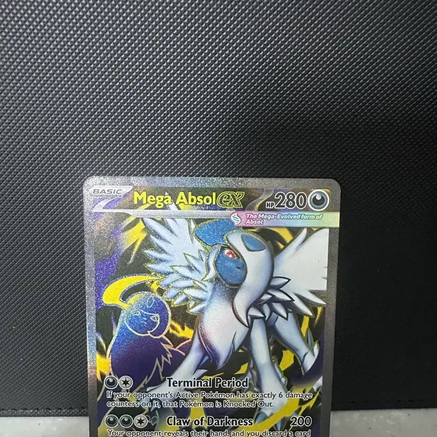 [BUNJANG] Pokemon TCG Mega Evolution Mega Absol EX SR [MEG EN, 161/132] / 포켓몬카드 Mega Evolution 메가앱솔ex sr [MEG EN, 161/132]